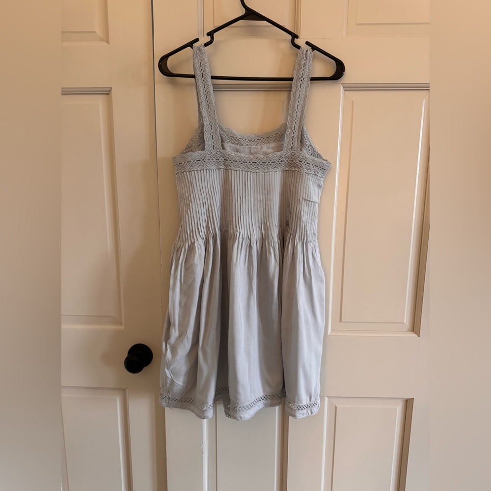 Aritzia Wilfred “La Boheme” dress blue size S - Picture 4 of 4